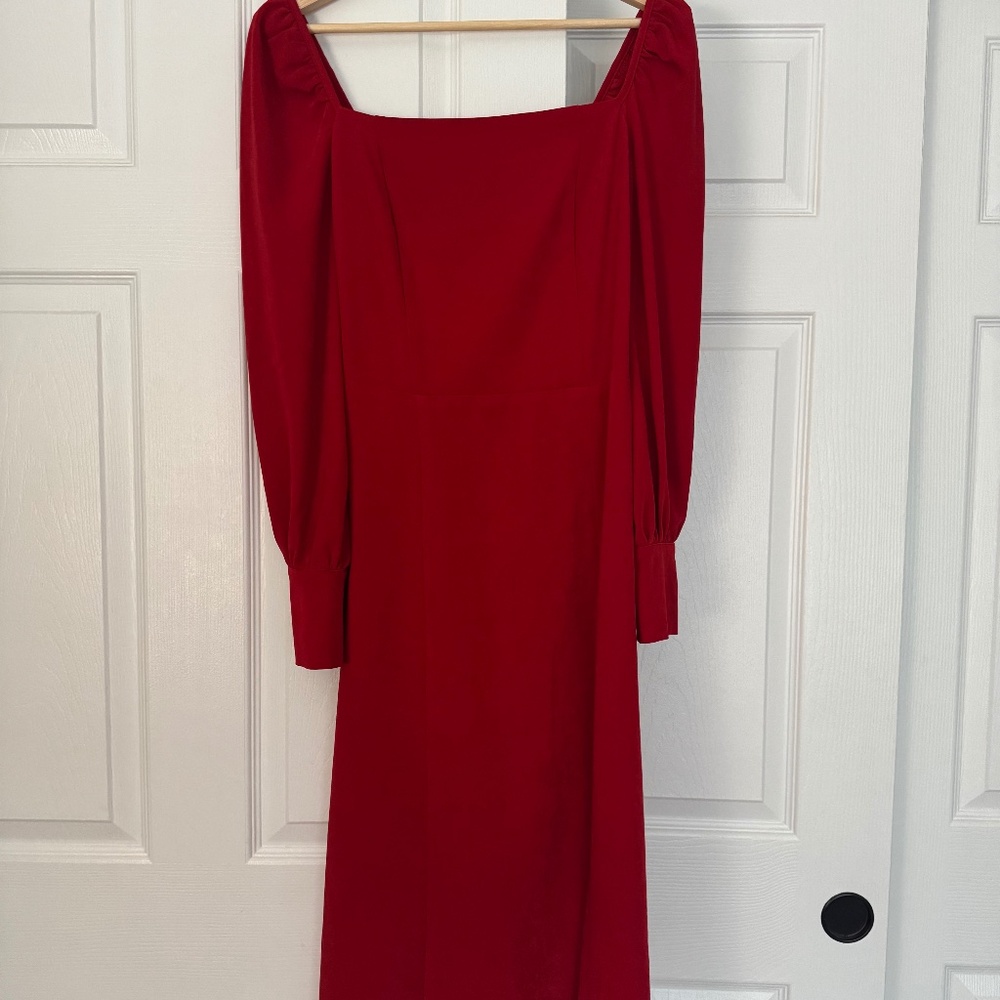 LICHI Red Dress